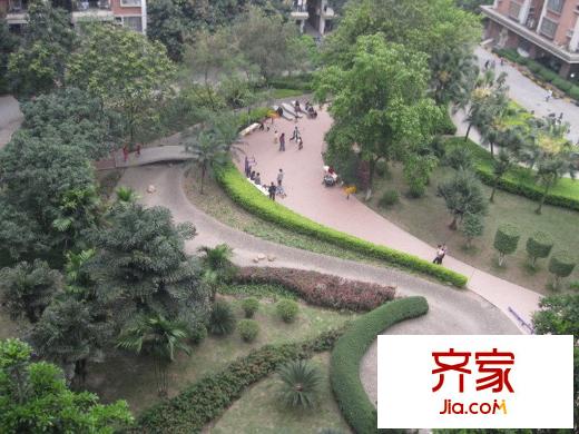 天力居外景图