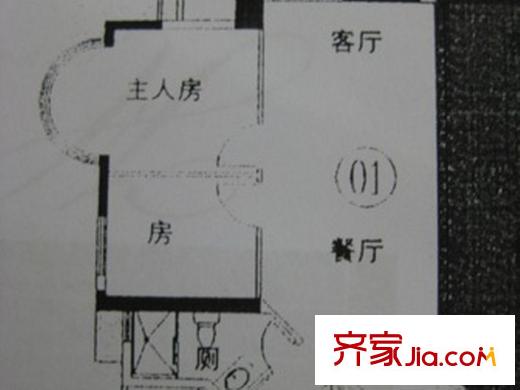 富力御龙庭 0室 户型图