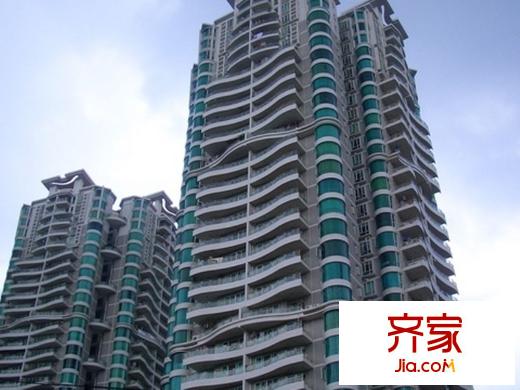 富力御龙庭外景图