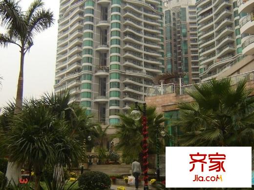 富力御龙庭外景图