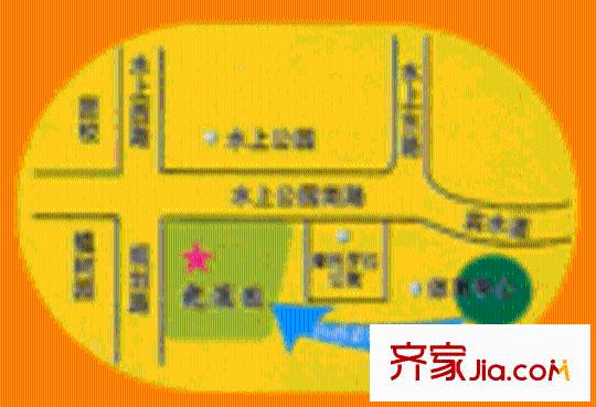 龍濱園交通圖
