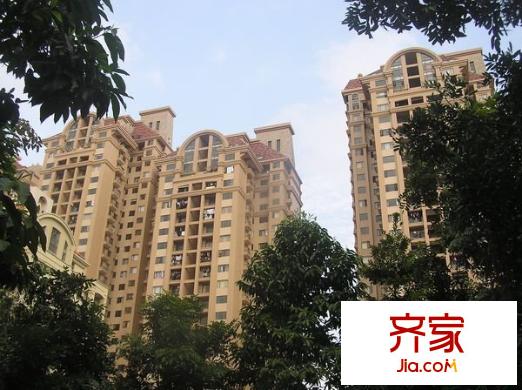 翡翠绿洲森林半岛外景图