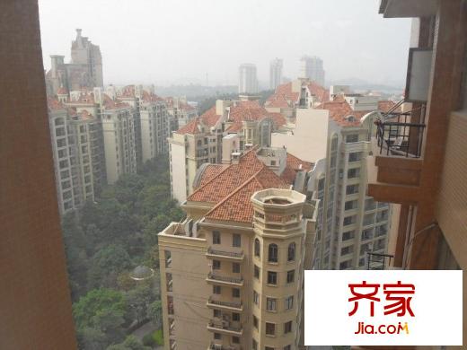 翡翠绿洲森林半岛外景图