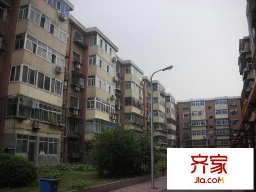 擁軍里外景圖
