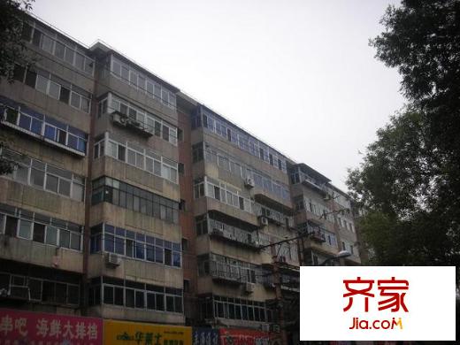 擁軍里外景圖