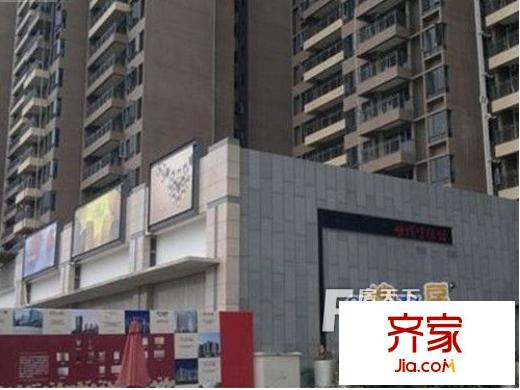 增城时代倾城外景图