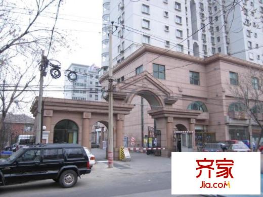 立達公寓外景圖