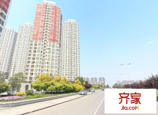 經(jīng)緯城市綠洲武清外景圖7