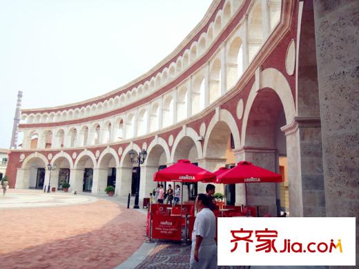 經(jīng)緯城市綠洲武清配套圖周邊佛羅倫薩小鎮(zhèn)