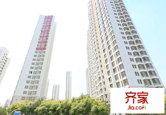 經(jīng)緯城市綠洲武清外景圖2