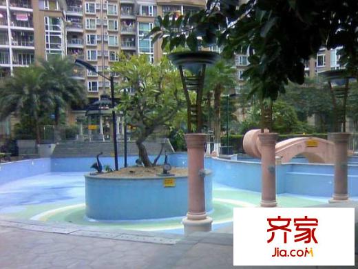 富力东堤湾外景图