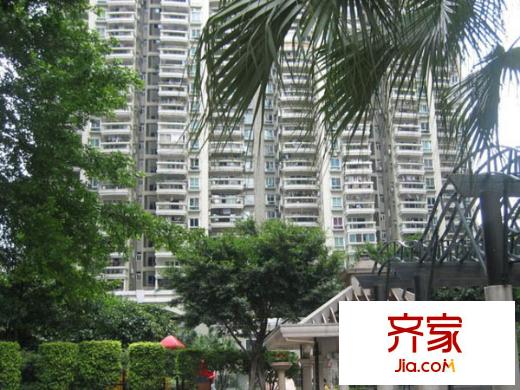 富力东堤湾外景图