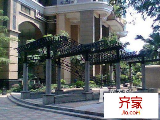 富力东堤湾外景图