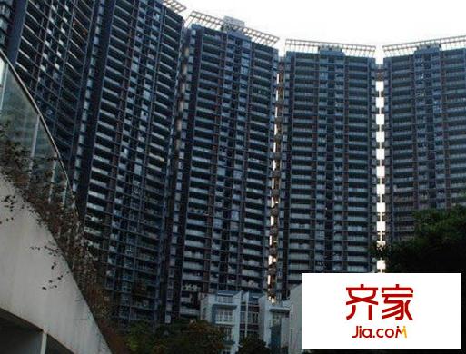 金地荔湖城外景图