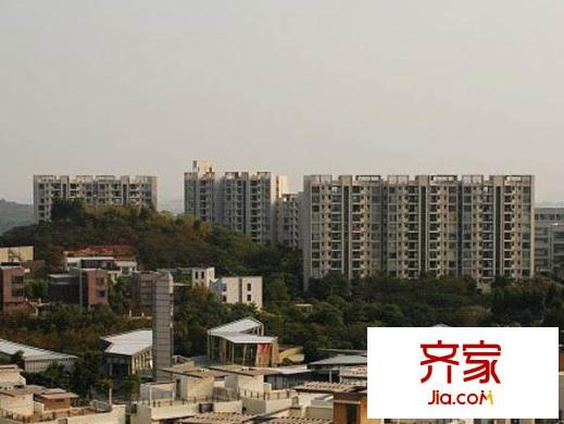 金地荔湖城外景图