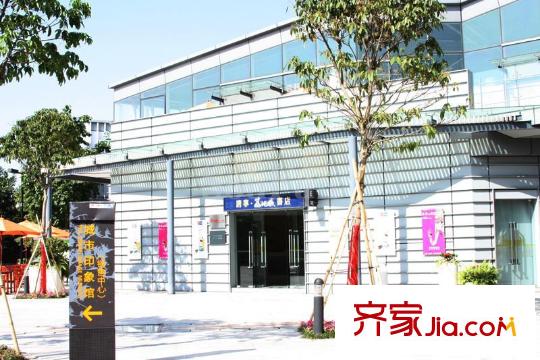 金地荔湖城配套图书店