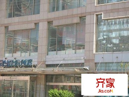 津?yàn)I雅都公寓外景圖