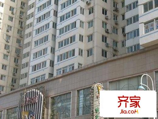 津?yàn)I雅都公寓外景圖