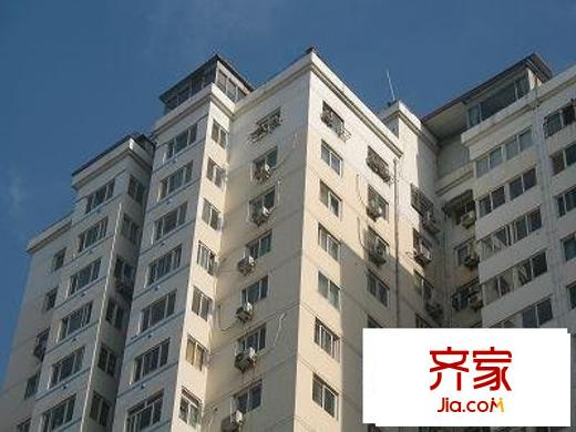 津?yàn)I雅都公寓外景圖