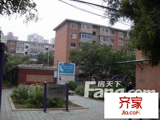 大江南里外景圖