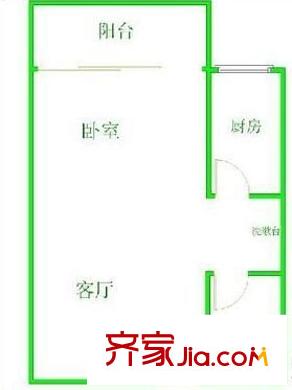 陽光花園戶型圖 戶型圖 5室3廳3衛(wèi)1廚