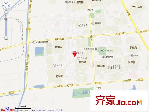 前光里交通圖