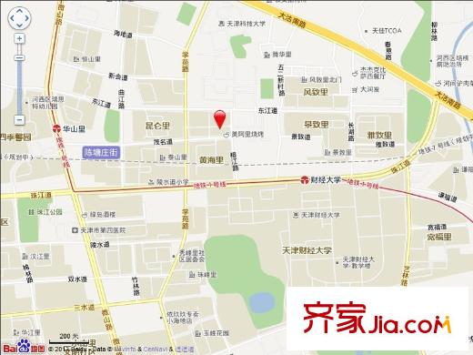 東江南里交通圖