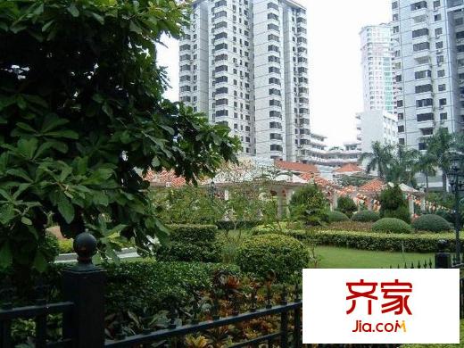 华侨乐园外景图