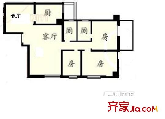 华侨乐园 0室 户型图