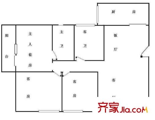 华侨乐园 0室 户型图