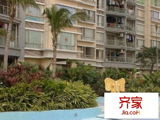 叠彩园外景图