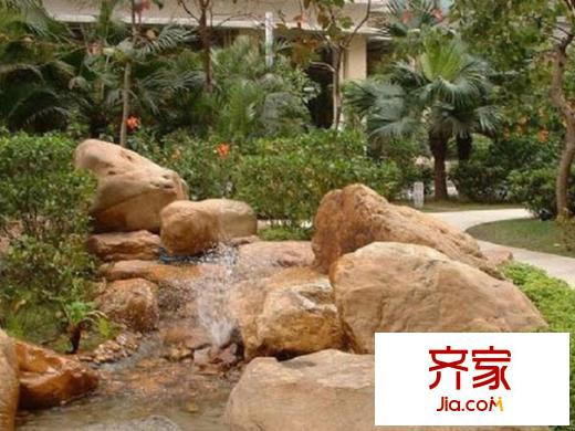 叠彩园外景图
