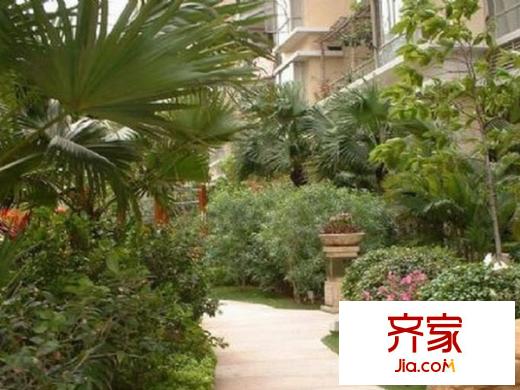 叠彩园外景图