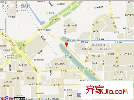 祥和家園交通圖