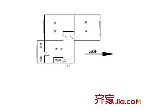 嘉陵東里 0室 戶型圖