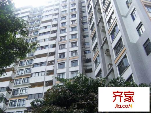 丽江花园德字楼外景图