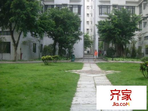 丽江花园德字楼外景图