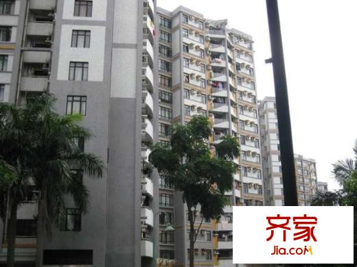 丽江花园德字楼外景图