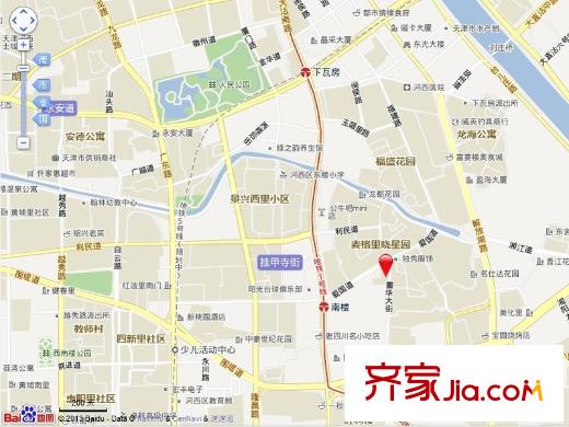 重華西里交通圖