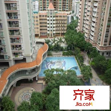 天一庄外景图
