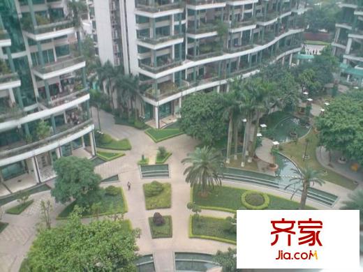 金碧华府外景图