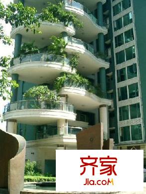金碧华府外景图