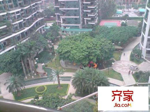金碧华府外景图