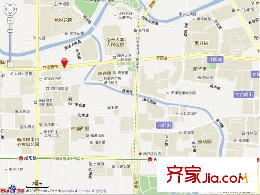 雅園里交通圖