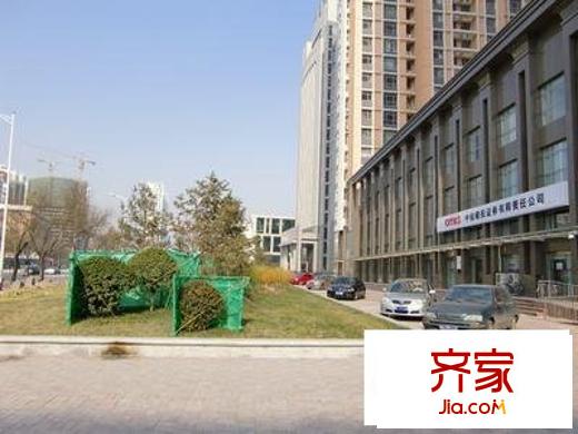 華僑御景灣外景圖