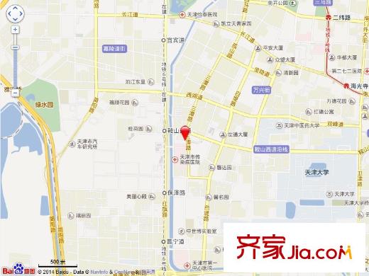 景湖里交通圖