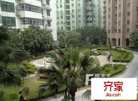 加拿大花园外景图