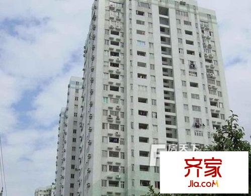 加拿大花园外景图