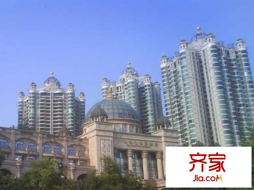 珠江帝景苑克莱国际公寓外景图