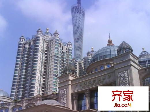 珠江帝景苑克莱国际公寓外景图